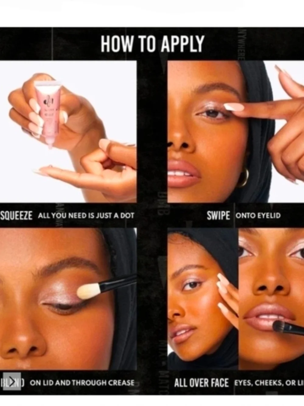 Danessa Myricks ColorFix Nudes Waterproof Matte Liquid Pigment - Nude 2,9 & 11